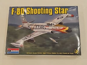 Monogram 1:48 Scale  F-80 Shooting Star AIRPLANE Model Kit 85-5311 SEALED - Picture 1 of 5