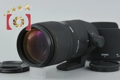 Very Good!! Sigma APO 70-200mm f/2.8 EX DG HSM for Minolta / Sony A Mount - Image 1 of 4