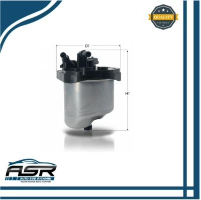 FILTRO GASOLIO COMPLETO FORD FIESTA VI C-MAX B-MAX FOCUS III 1.6 TDCI VOLVO - Immagine 1 di 2