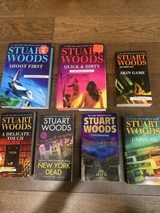 Stuart Woods - 7 books - Picture 1 of 8