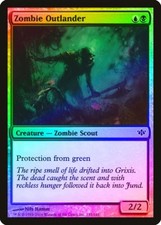 Zombie Outlander FOIL Conflux NM Blue Black Common MAGIC MTG CARD ABUGames