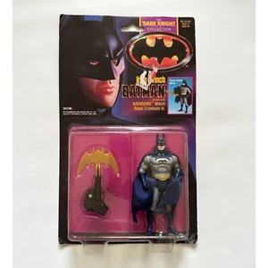 Modellino vintage Kenner Iron Winch Batman il cavaliere oscuro 1990 sigillato - Foto 1 di 6