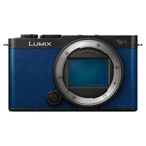 Panasonic Lumix S9 Digital Mirrorless Camera Body - Night Blue - Picture 1 of 3