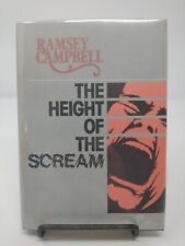 The Height of the Scream by Ramsey Campbell 1976 1st Edition Arkham House Horror