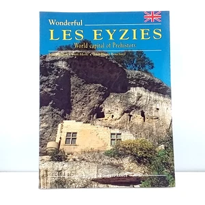 Libro informazioni guida visitatori Francia Les Eyzies 1991 vintage - Foto 1 di 2