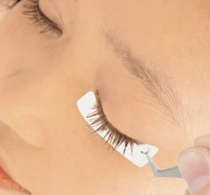 200 pcs Lint Free Under Eye Patches Stickers Tape for Eyelash Extension Tinting - Picture 1 of 5