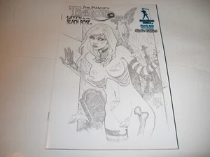 Breitschwert Tarot Hexe der schwarzen Rose #115 Jan.'16 -selten- STUDIO EDITION - Bild 1 von 1