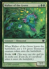 MTG - Modern Masters - Walker of the Grove - 2X - Foil - NM