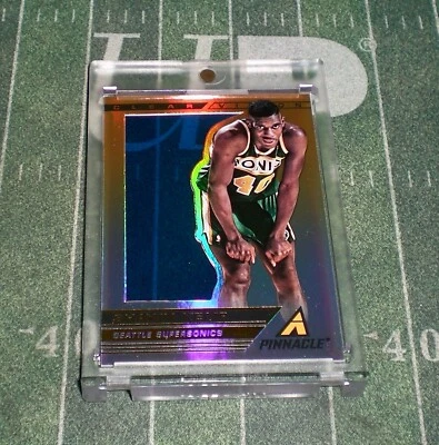 2013-14 Panini Pinnacle Shawn Kemp 1st Quarter Clear Vision #95 Supersonics🔥 - Image 1 of 2