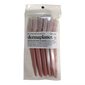 Kitsch Dermaplaner, Haarentfernung, Augenbrauenformung 12 Stück NEU, Terrakotta. - Bild 1 von 2