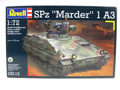 Revell model kit. Military 1:72 "SPz Marder 1A3 Tank" 03113 ,Plastic kit sealed. - Image 1 of 4