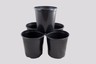 1 Gallon Plastic Nursery Garden Plant Flower Pots