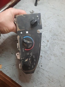 Ford Econoline van dash CLIMATE temp CONTROL ac heat 99-14 E150 E250 E350 OEM - Imagen 1 de 2