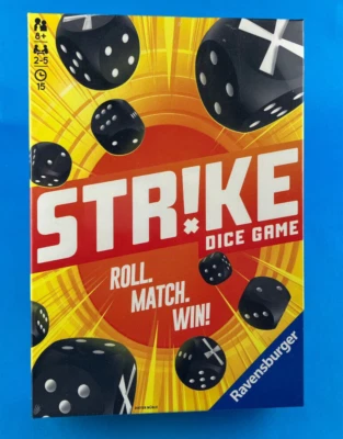 New Strike Dice Game  In Wrapper Ravensburger - Image 1 of 4