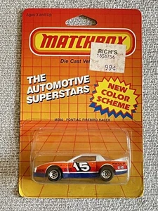 Matchbox MB 60 Pontiac Firebird Racer - Picture 1 of 6