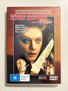 The Wind DVD Region 4 Horror Slasher Meg Foster Robert Morley Steve Railsback - Picture 1 of 7