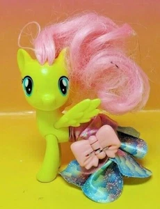 My Little Pony G4 3" Fluttershy 2016 Figure Hasbro Redesign Movie Pony Horse 1 - Picture 1 of 1