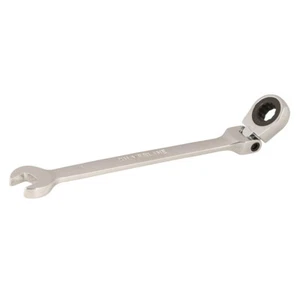 Silverline 24 mm Polished Flexible Ratchet Spanner 24mm - Picture 1 of 3