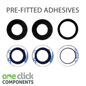 For iPhone 11 Pro, Pro Max Camera Lenses with Pre-fitted Adhesive + TOOLS - Picture 1 of 1