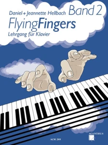 FLYING FINGERS Bd. 2, Hellbach, Lehrgang für Klavier - NEU VOM MUSIKFACHHÄNDLER - Bild 1 von 4