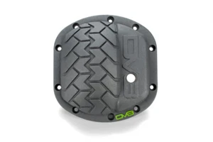 DV8 Offroad D-JP-110001-D35 for HD Dana 35 Diff Cover Cast Iron Gray Powdercoat - Picture 1 of 8