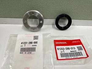 Honda Elsinore Rear Wheel Bearing Retainer, Seal & Bearings 74 75 76 CR250M - Picture 1 of 3