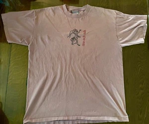 RARA T-SHIRT VINTAGE 1995 NINE INCH NAILS "Raspberry Devil" concerto tour XL anni 90 - Foto 1 di 12