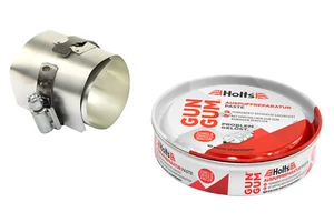 Holts Gun Gum Reparación Vendaje para Tubos de Escape 210MM X 5,7CM Incl. - Imagen 1 de 4