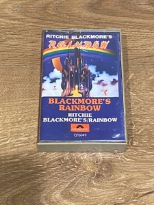 Richie Blackmore's Rainbow Cassette CF6049 RARE - Tested Works - Foto 1 di 9