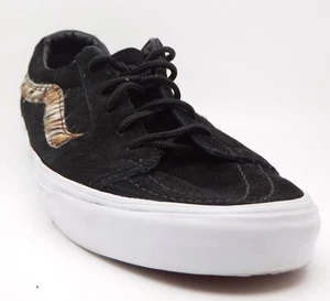 Vans Old Skool Skate Footwear Leather Suede Tennis Shoes Lace Up Logo Size 10 - Picture 1 of 11
