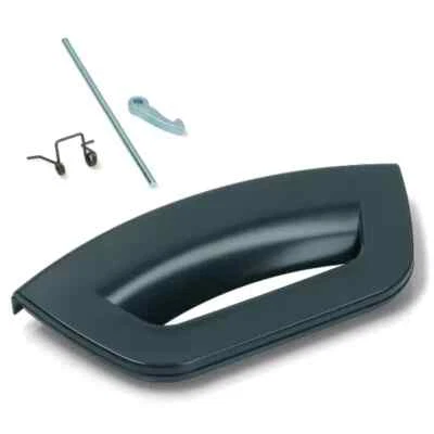 Maniglia oblò lavatrice Hotpoint Ariston Indesit Polar Dark Grey C00286151