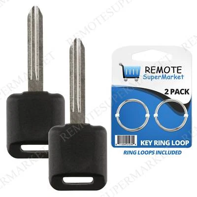 2 Replacement for Nissan 2005-2017 Frontier 2011-2015 Juke Remote Car Fob Key - Изображение 1 из 4