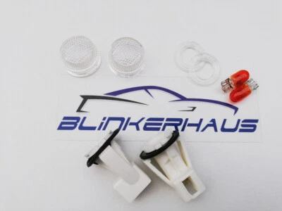WEISSE Seitenblinker Fiat Cinquecento Sporting Soleil Abarth 1991-1999 Typ 170 - Bild 1 von 3