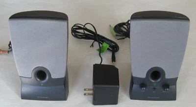 HARMAN KARDON Multimedia Speaker System DP/N 06941V Speakers - Image 1 of 4