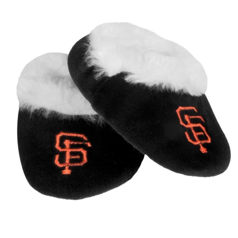 San Francisco Giants Size Medium Baby Bootie Slippers [NEW] Infant Booty Footie Cover