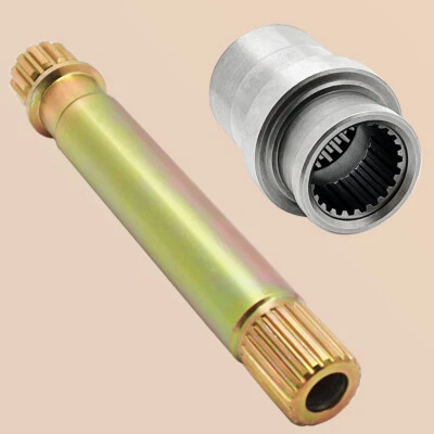 Acoplador trasero de eje de transmisión y junta diferencial para Suzuki QuadSport Z250 Ozark 250 Foto 1 de 4