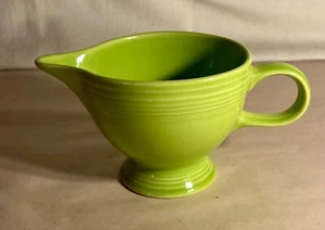 Homer Laughlin Fiesta Chartreuse Creamer - Picture 1 of 1