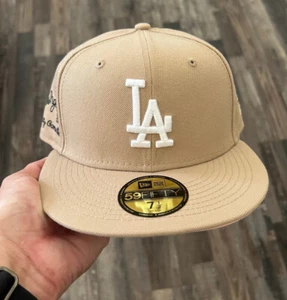 Los Angeles Dodgers New Era 59Fifty x Joe Fresh Goods Fitted 7 1/2 Hat New - Picture 1 of 5