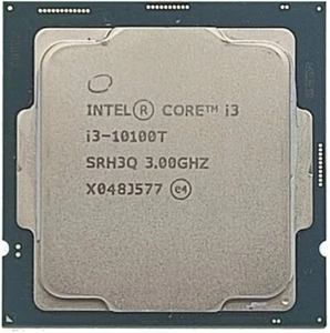 10th Gen Intel Core i3-10100T CPU 3.0GHz SRH3Q LGA 1200 - Picture 1 of 1