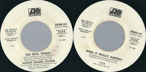 45 RPM Narada Michael Walden / Yes – The Real Thang // Does It Really Happen? - Picture 1 of 1