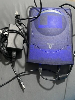 iomega CDRW9602EXT3  CD-RW External CD ROM With Cables Free Shipping Tested - Image 1 of 4