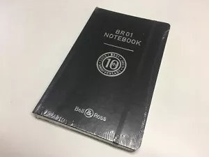bloc note NOTEBOOK BR01 BELL&ROSS ANNIVERSAIRE 10th, 2005/2015 - Picture 1 of 5