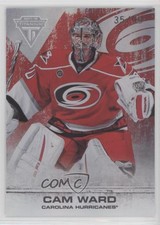 2011-12 Panini Titanium Spectrum Ruby /99 Cam Ward #25