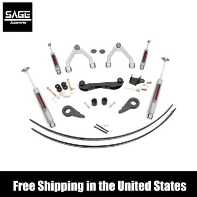 2-3 Inch Lift for 88-98 K1500 Chevy GMC (add a leaf) - Image 1 of 2