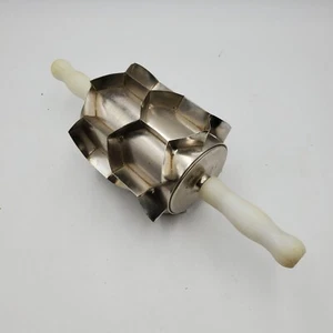 Moline 12 Cavity Rotary 2-3/4" Hexagon Donut Biscuit Dough Cutter Commercial - Picture 1 of 10