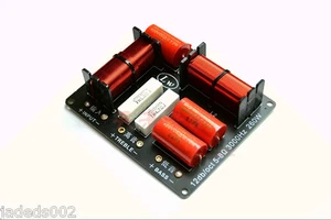 1 pz filtro crossover 2 vie 2 unità divisore di frequenza HIFI 5-8Ω 260 W 3000 HZ - Foto 1 di 10