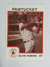 1987 Pawtucket Red Sox ProCards Minor League #54 KEVIN ROMINE