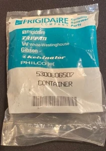 NEW GENUINE OEM FRIGIDAIRE DISHWASHER CONTAINER 5300806507 - Picture 1 of 2