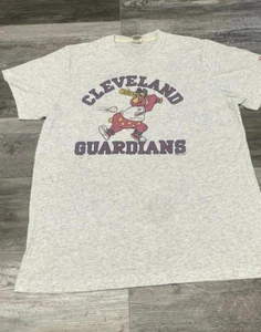 MLB Cleveland Guardians Grey Color reprint gift Fan Shirt AN48193 - Picture 1 of 2