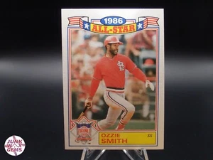 1987 Topps 1986 All-Star Game Commemorative Set #5 Ozzie Smith NM - Picture 1 of 2